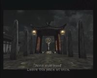 une photo d'Ã©cran de Otogi - Myth of Demons sur Microsoft X-Box